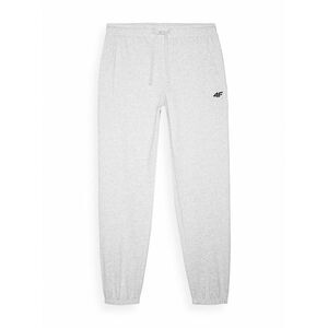 4F Mens Cotton Blend Joggers / Gray